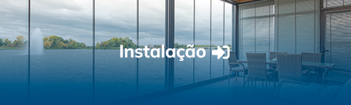 Instalação de Cortina de Vidro